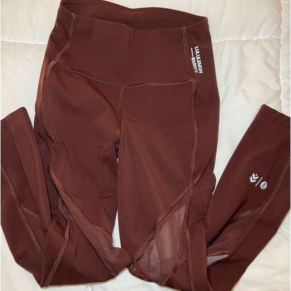 Lululemon x Barry’s Leggings - Picture 4 of 6